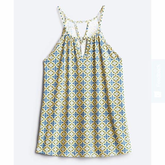 Mix by Hawthorn Tops - Mix by Hawthorn soft geometric keyhole tank